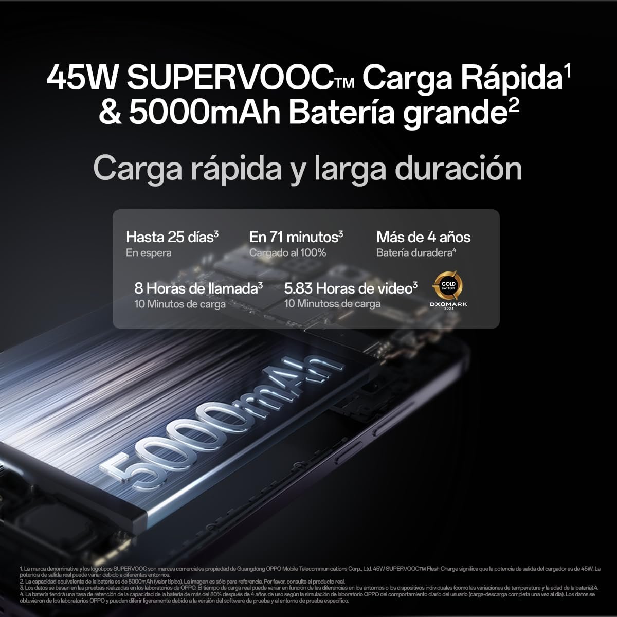 Смартфон Oppo Reno 12F 6.67'' 8/256GB Orange, фото №7