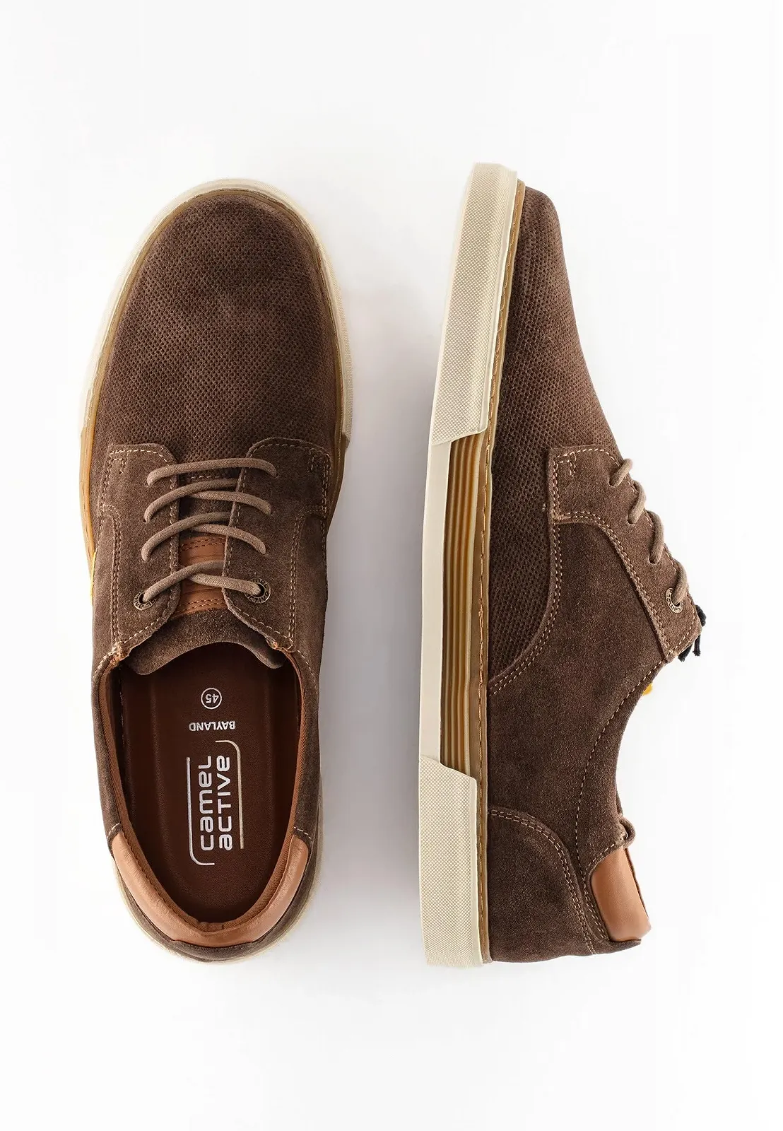 Кеды кожаные мужские Camel Active, фото №3