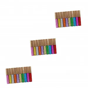 Подводка для глаз NOLITOY Набор из 30 шт. Блестящая Разноцветная Металлик Водостойкая - Фото 1