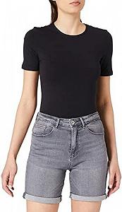 Шорты ONLY Paola Life HW Shorts BB AZZ870 15225324 Серый деним XS - Фото 1
