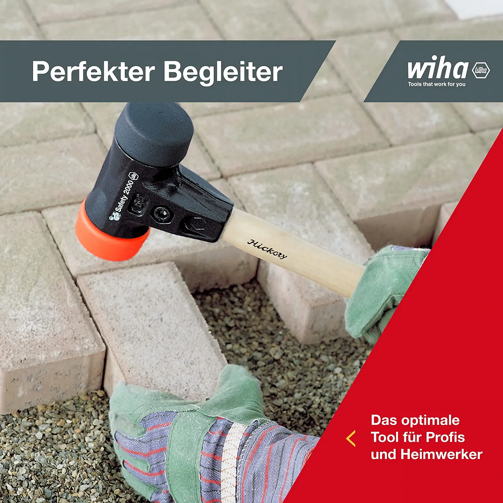 Безопасный мягкий молоток Wiha Safety 83238040 уровень твердости 5 круглый пластмассовый черный/оранжевый/прозрачный, фото №5 Безопасный мягкий молоток Wiha Safety 83238040 уровень твердости 5 круглый пластмассовый черный/оранжевый/прозрачный, фото №5