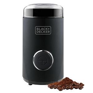 Купити Кавомолка Black+Decker BXCG150E 150 мм Пластик Чорний - Фото 1 Кавомолка Black+Decker BXCG150E 150 мм Пластик Чорний - Фото 1