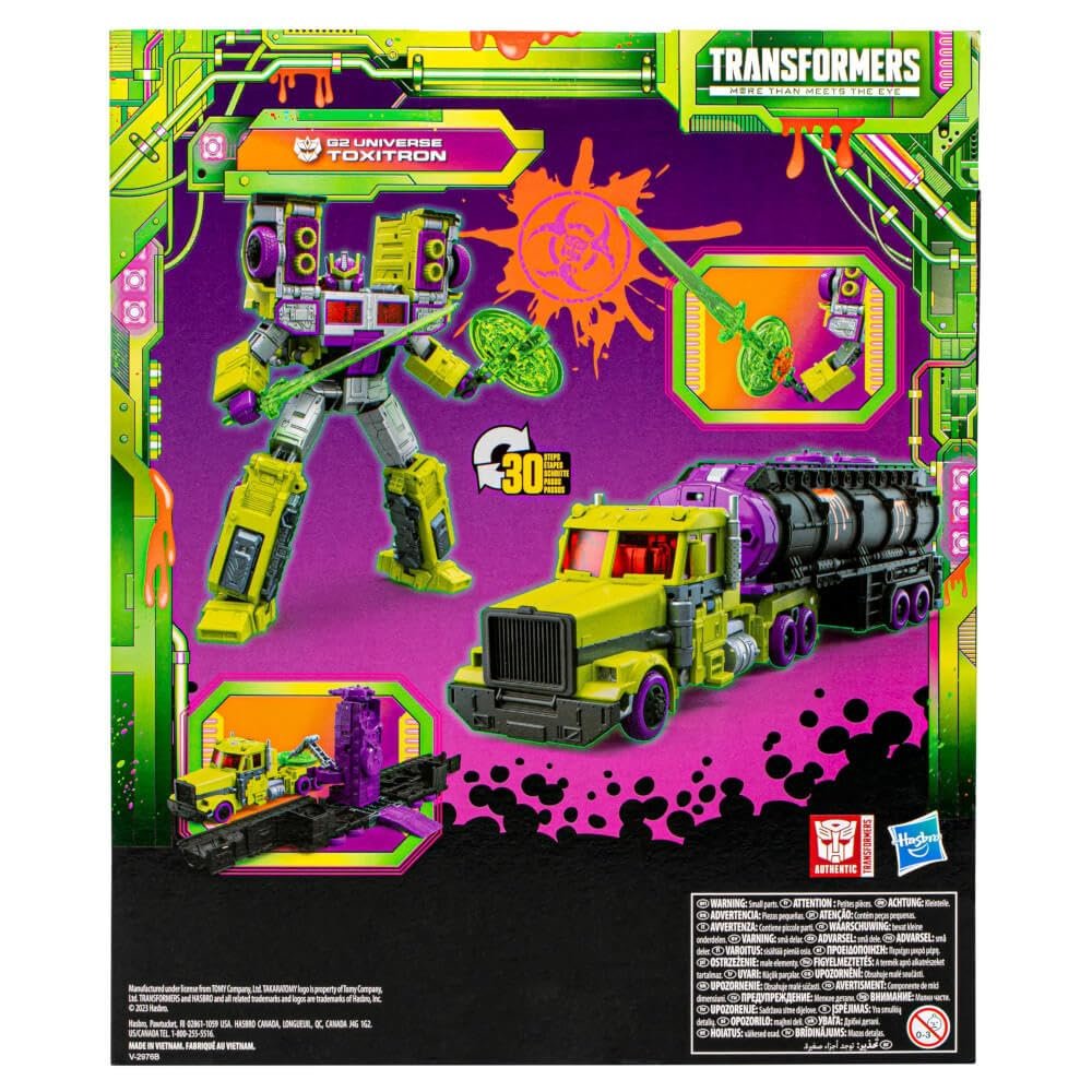 Трансформер Legacy Evolution G2 Universe Toxitron, фото №3