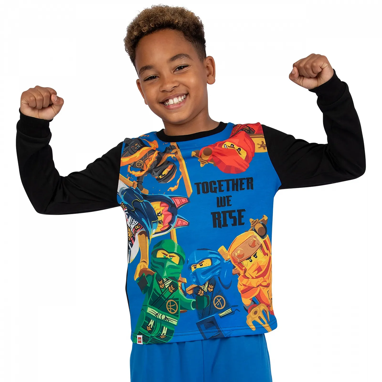 Пижама LEGO Ninjago для мальчиков Ninjago Kai, фото №3