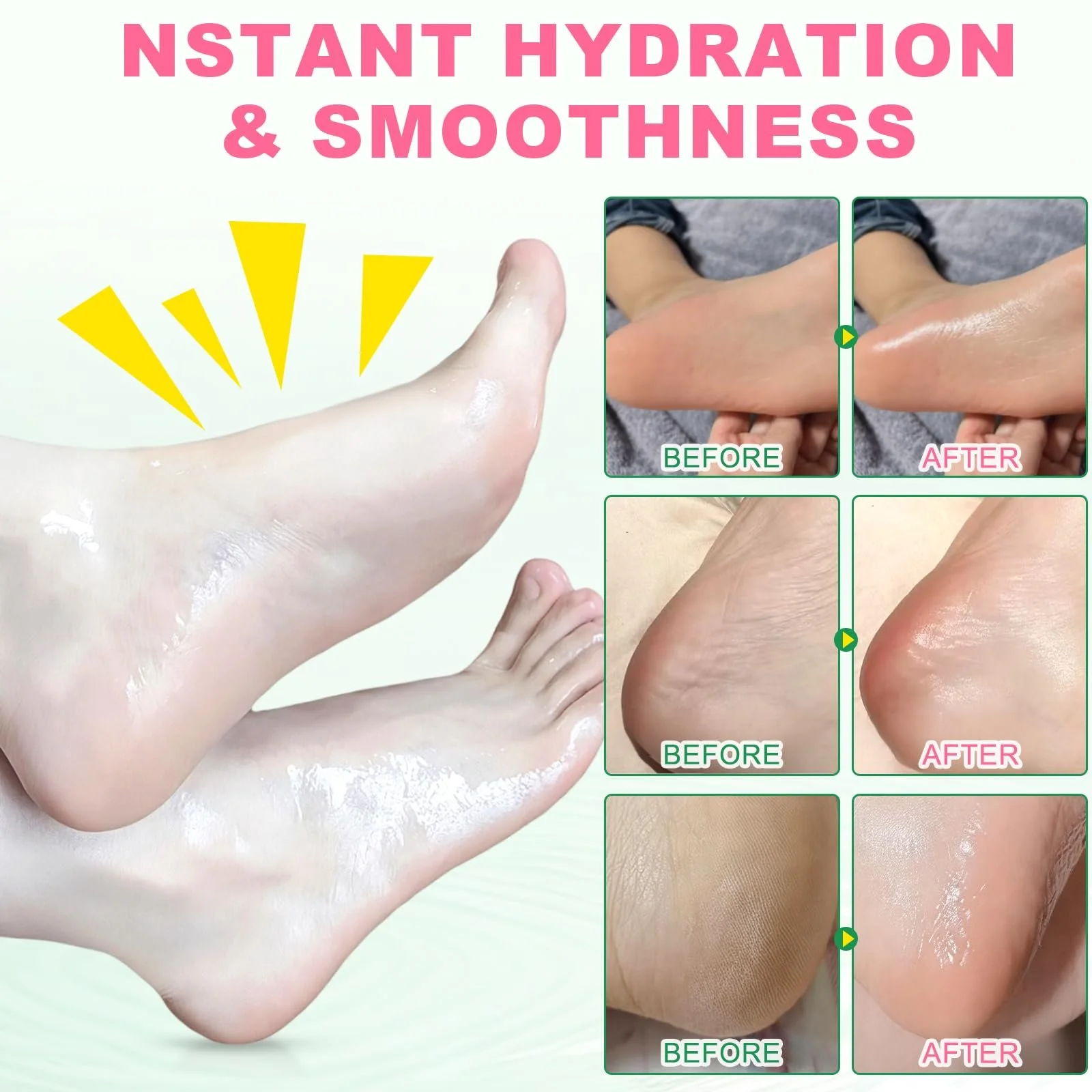 Карандаш для ухода за ногами с мочевиной 60% и салициловой кислотой 2% Интенсивное восстановление Алоэ вера или Персик 2 шт., фото №3 Карандаш для ухода за ногами с мочевиной 60% и салициловой кислотой 2% Интенсивное восстановление Алоэ вера или Персик 2 шт., фото №3