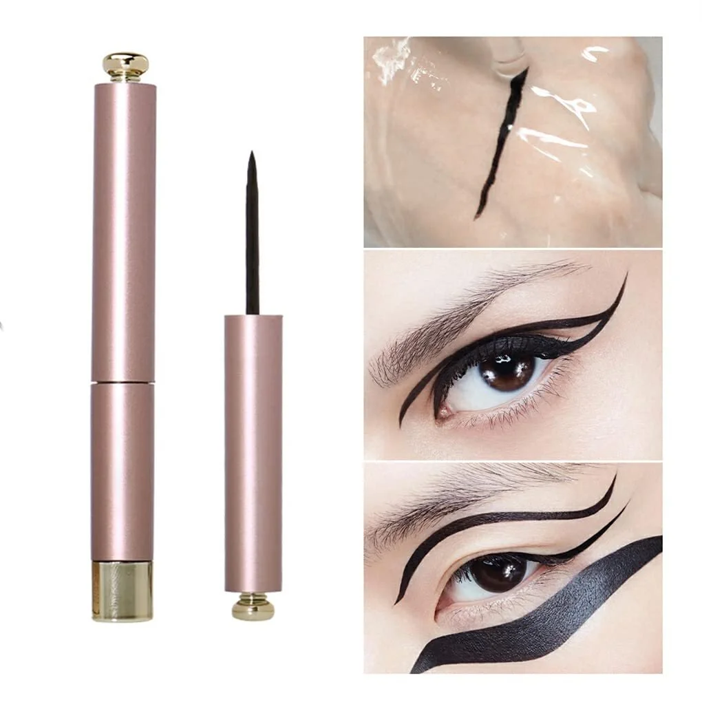 Підводка для очей BOKIOESDE водостійка, стійкий до розмазування, фото №6