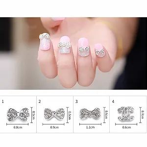 Стразы Металлические серебристые 12 шт synthetic.ua - Фото 1