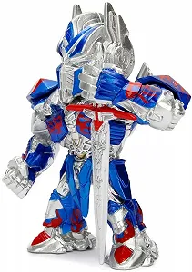 Колекційна фігурка Jada Toys Transformers Optimus Prime 253111002 10 см лита Сріблястий/Синій synthetic.ua - Фото 1