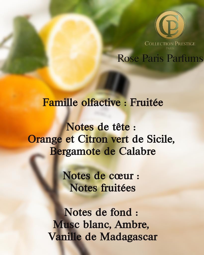 Парфумована вода Perla Collection Prestige Paris N°26 Fruity Rose Paris, фото №3