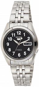 Чоловічий Аналоговий Автоматичний Годинник Seiko SNK381K1 з Ремінцем з Нержавіючої Сталі - Фото 1