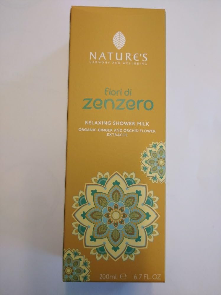 Молочко для душу Nature's Fiori di Zenzero, 200 мл, фото №5