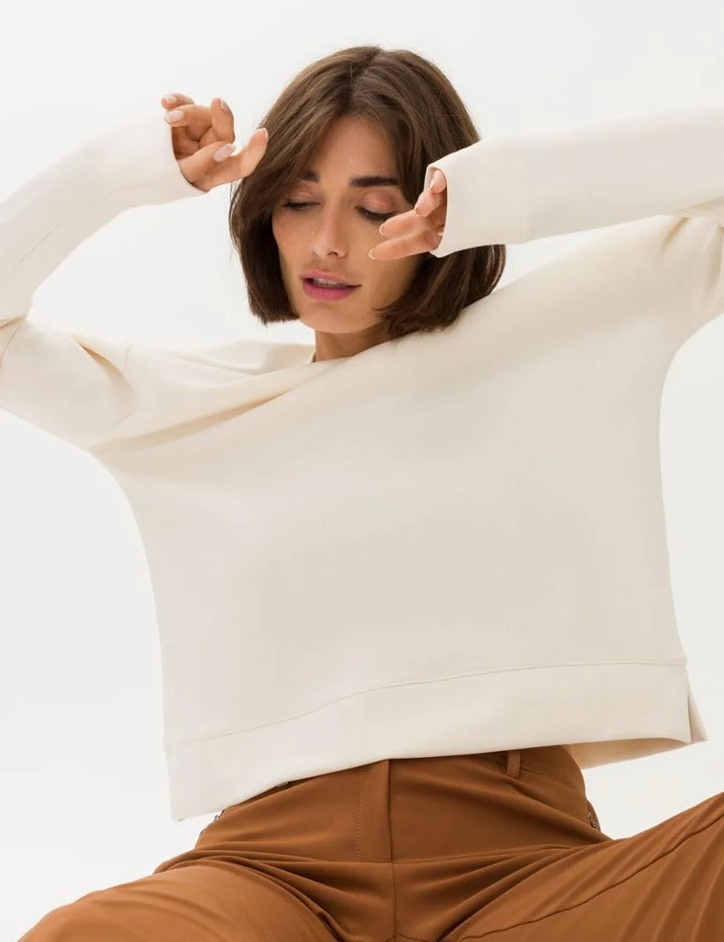 Жіноча Толстовка BRAX Style BO Soft Scuba, фото №6