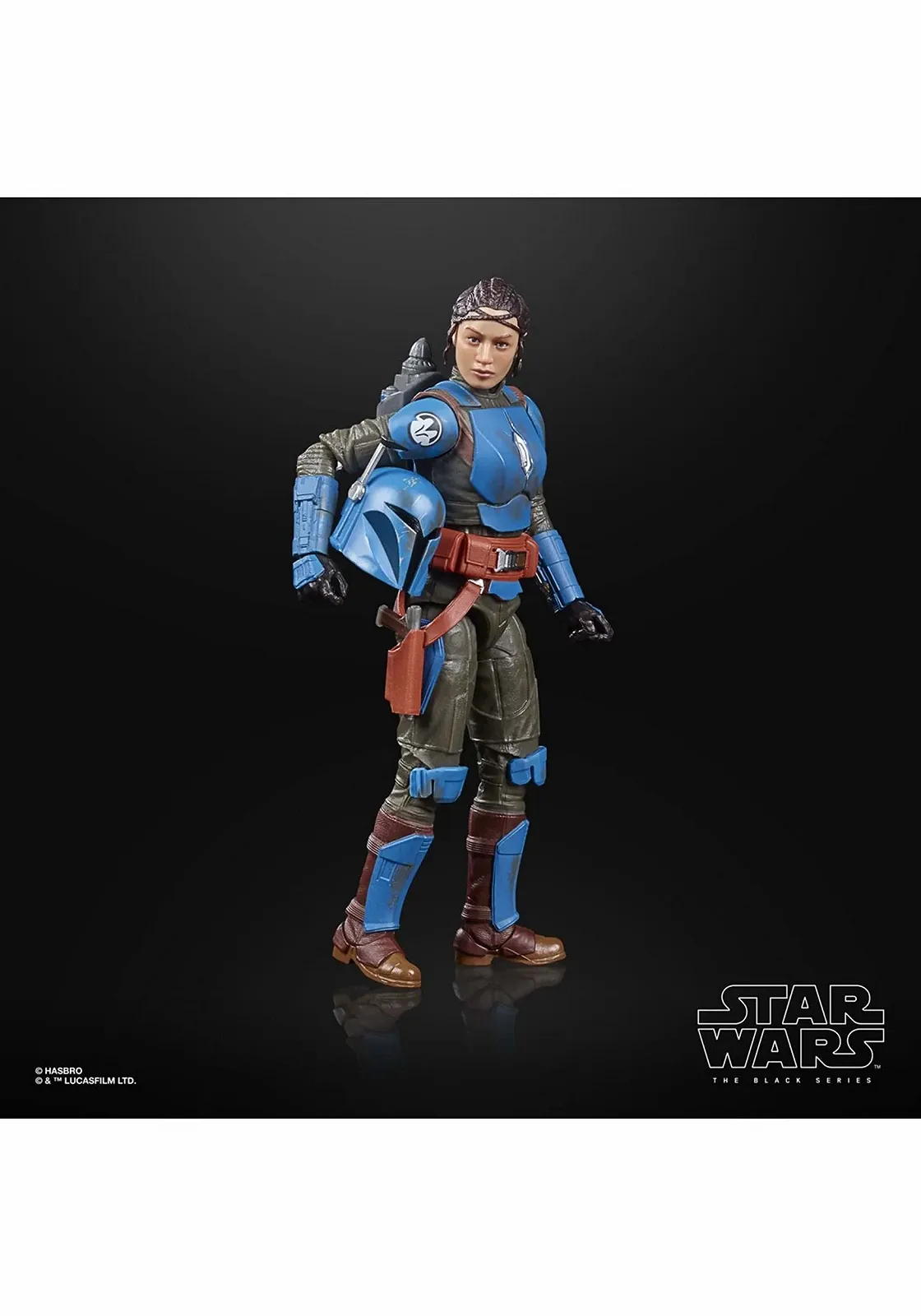 Коллекционная фигурка Star Wars The Black Series The Mandalorian Koska Reeves 15 см, фото №5
