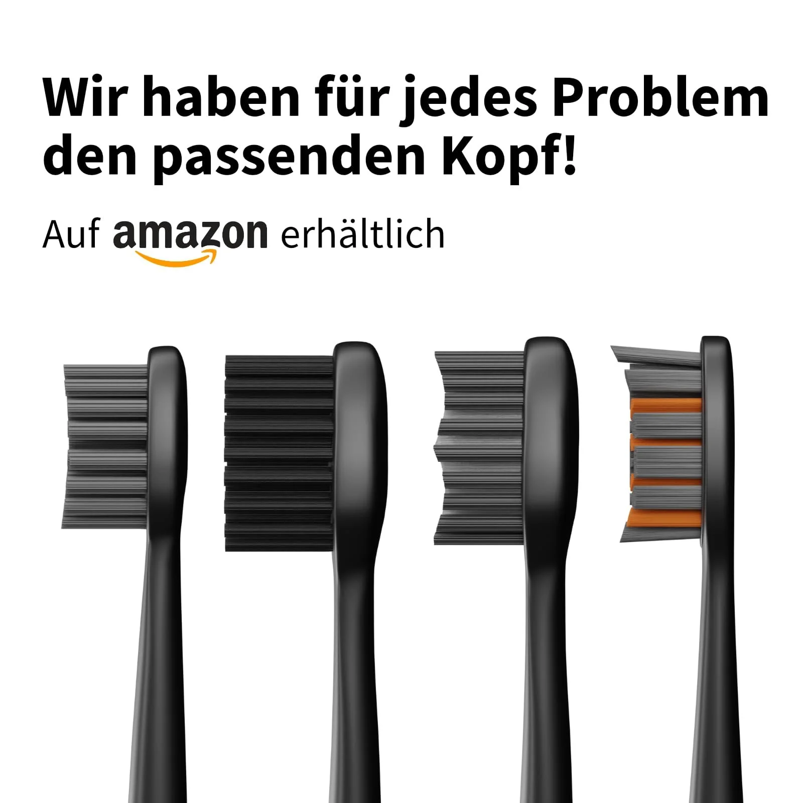 Электрическая звуковая зубная щетка Zahnheld Gero 5 режимов Черная, фото №6