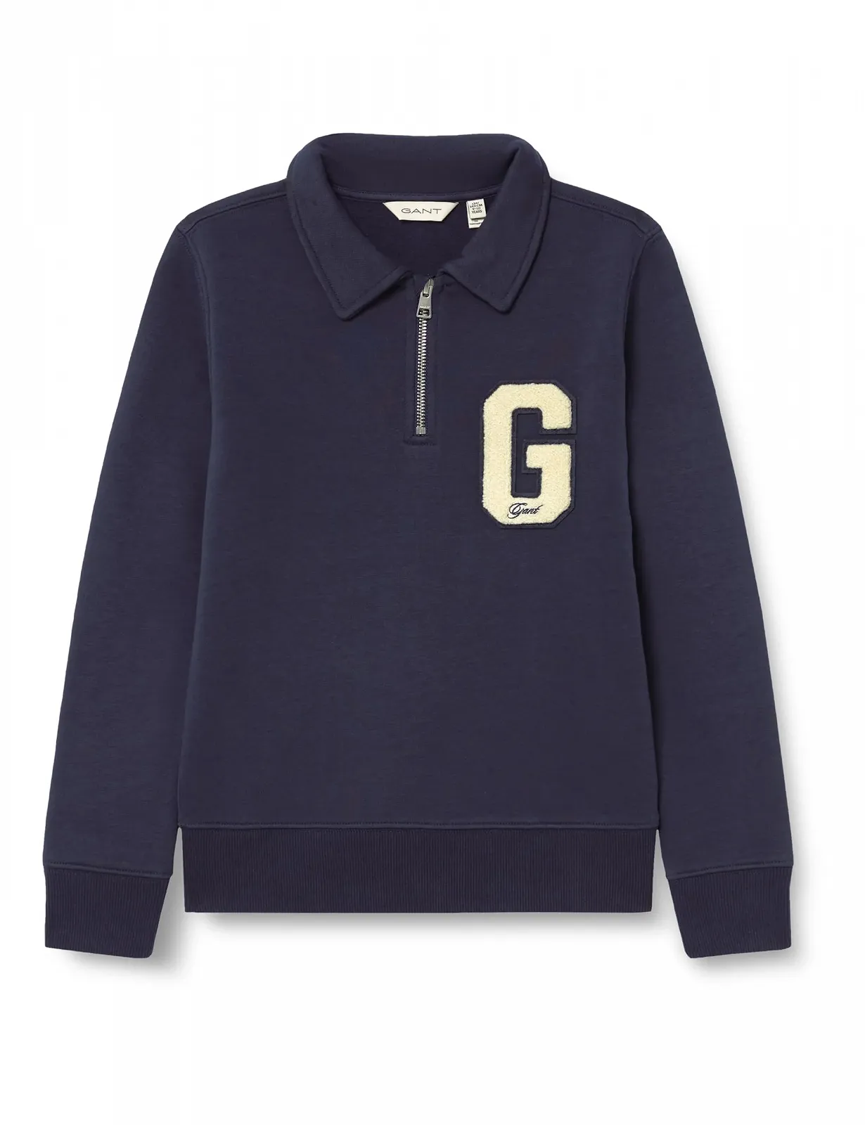 Кофта GANT Дитяча Унісекс G Badge Half Zip, фото №1