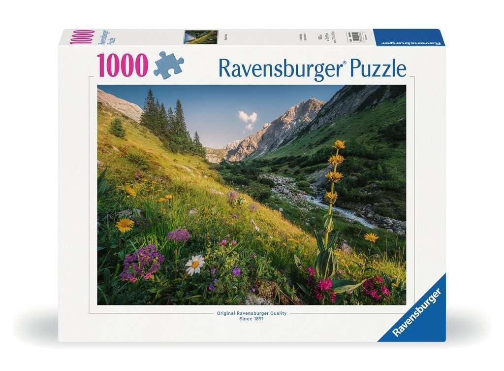 Пазл Ravensburger 12000484 In the Garden of Eden 1000 елементів, фото №1