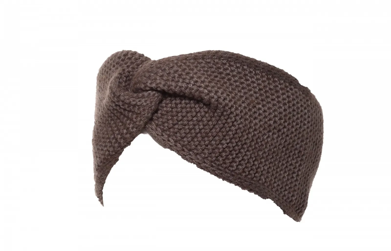 Вязана пов'язка Seeberger Однотонна, фото №5