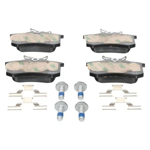 Комплект гальмівних колодок, дискове гальмо ATE 13.0460-2845.2 для RENAULT, задня вісь, фото №2
