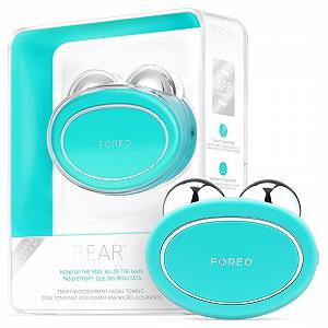 Пристрій для мікрострумової підтяжки обличчя FOREO Bear - Тренажер для обличчя та щелепи - Неінвазивний ліфтинг - Антивіковий - Безпечний та безболісний - М'ятний - Фото 1
