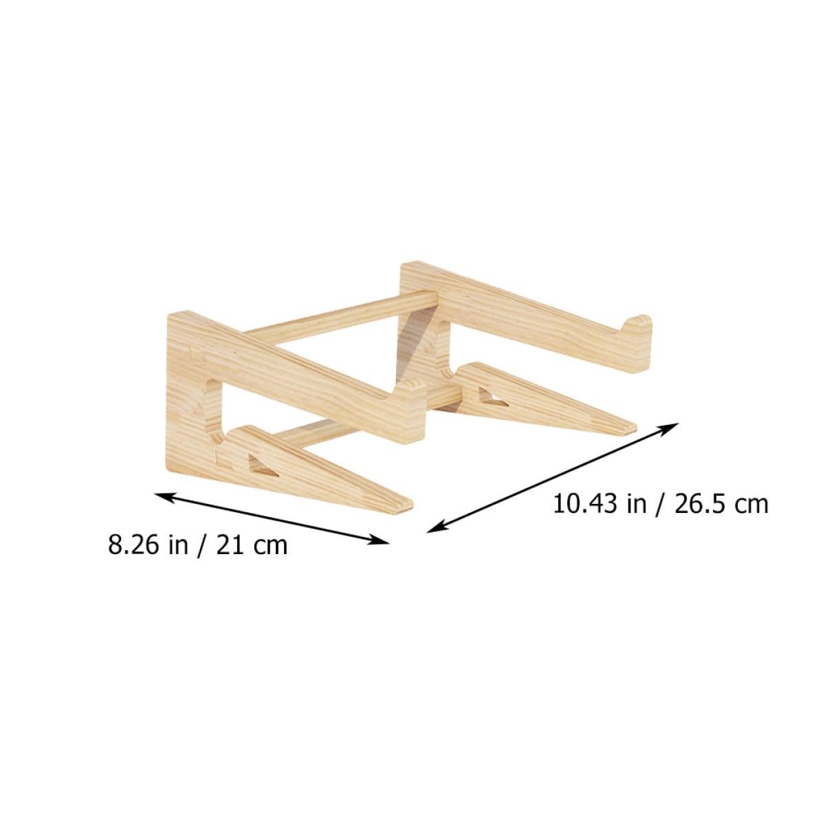 Подставка для ноутбука IMIKEYA Деревянная для 12 147 дюймов, фото №2