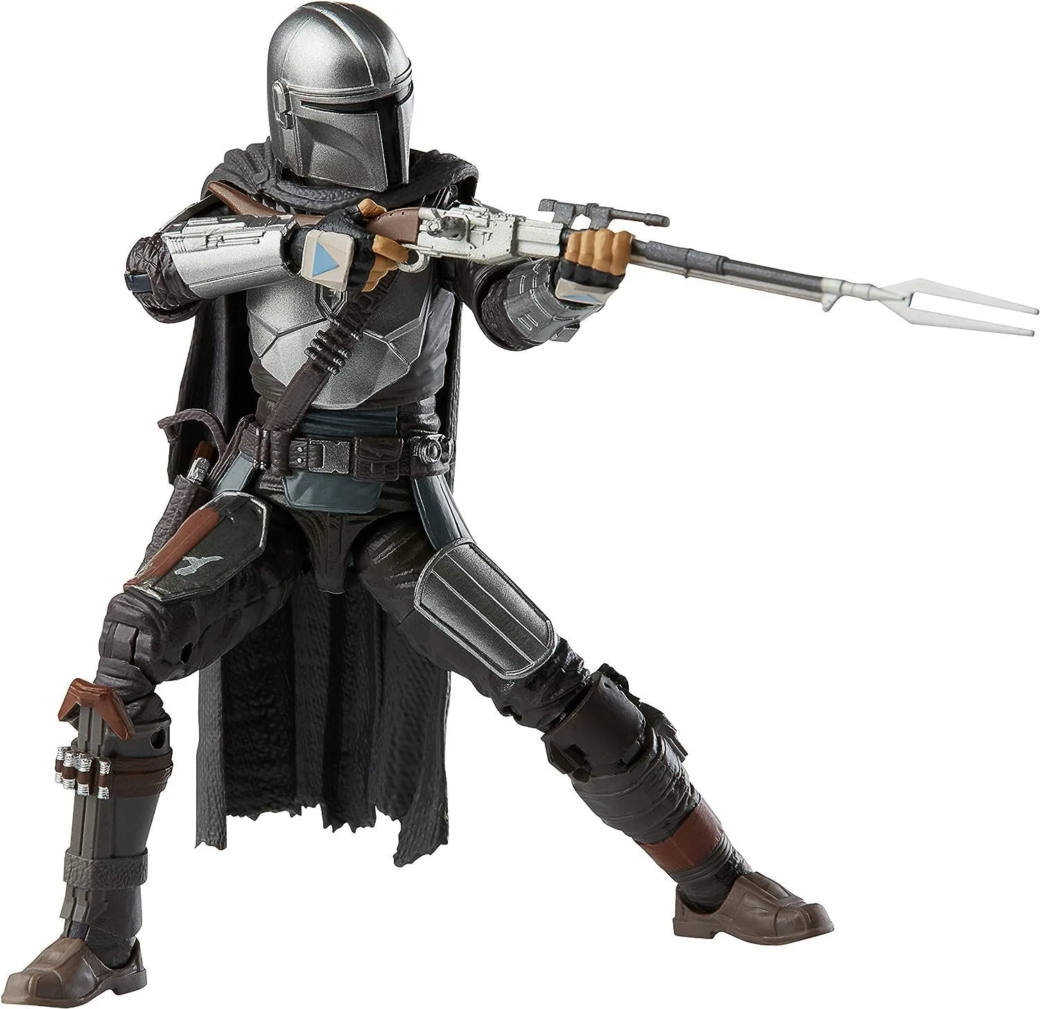 Коллекционная игровая фигурка Star Wars The Black Series The Mandalorian 15 см, фото №6