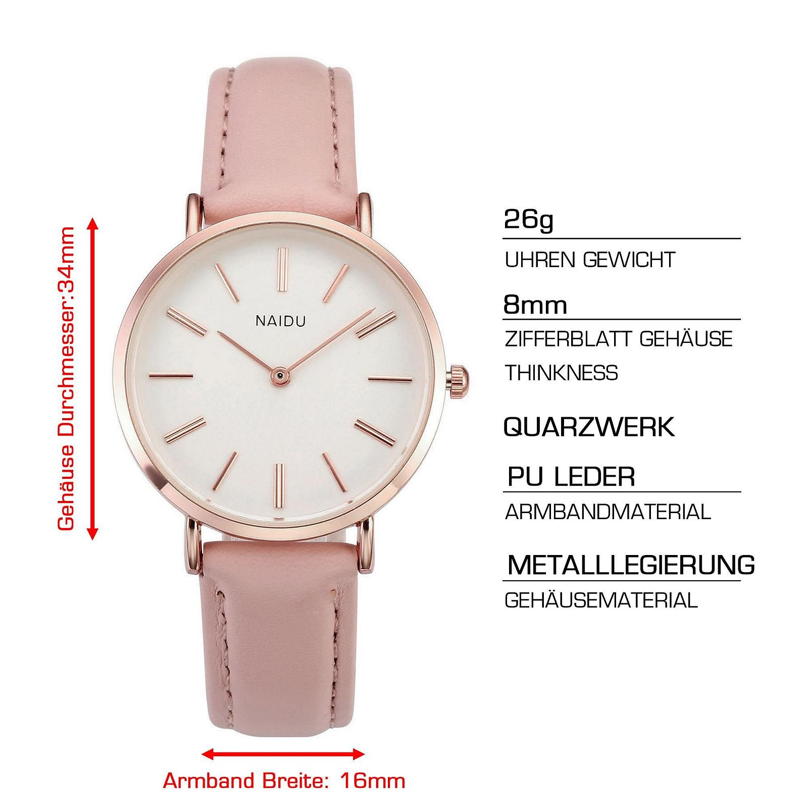 Часы Женские JSDDE Аналоговые Кварцевые Цвет Градиент, фото №5