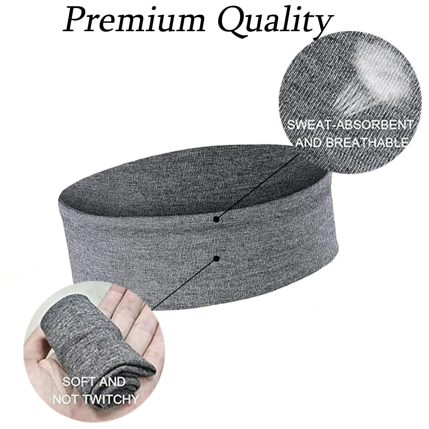 Пов'язка на голову Широка, фото №3