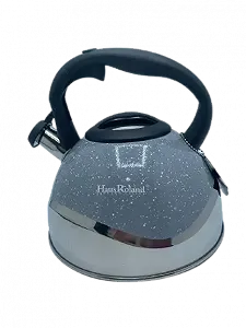 Купити Чайник со свистком Haus Roland A 784 B 3 л нержавеющая сталь - Фото 1 Чайник со свистком Haus Roland A 784 B 3 л нержавеющая сталь - Фото 1