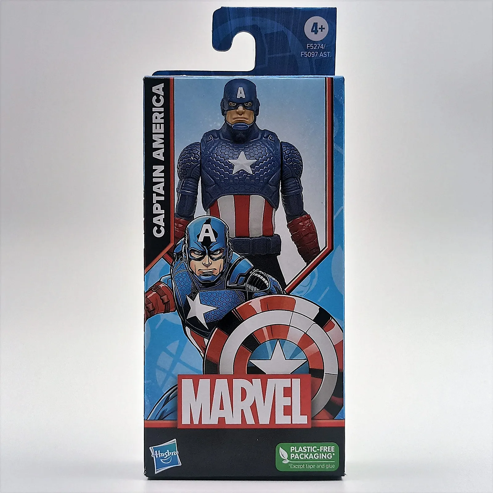 Фигурка Marvel Classic Captain America 15 см, фото №3