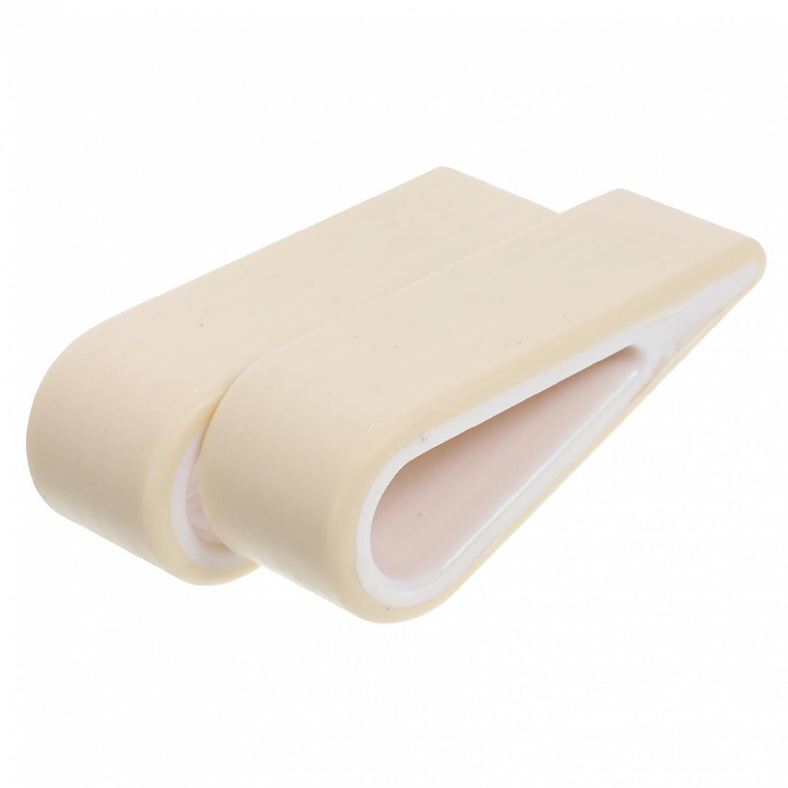 Підставка для ноутбука Силіконова Набір 2 шт. Клиноподібна для столу Нековзна, фото №1