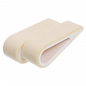 Подставка для ноутбука Силиконовая Набор 2 шт. Клиновидная для стола Нескользящая Легкая Портативная для ноутбуков и планшетов - Фото 1