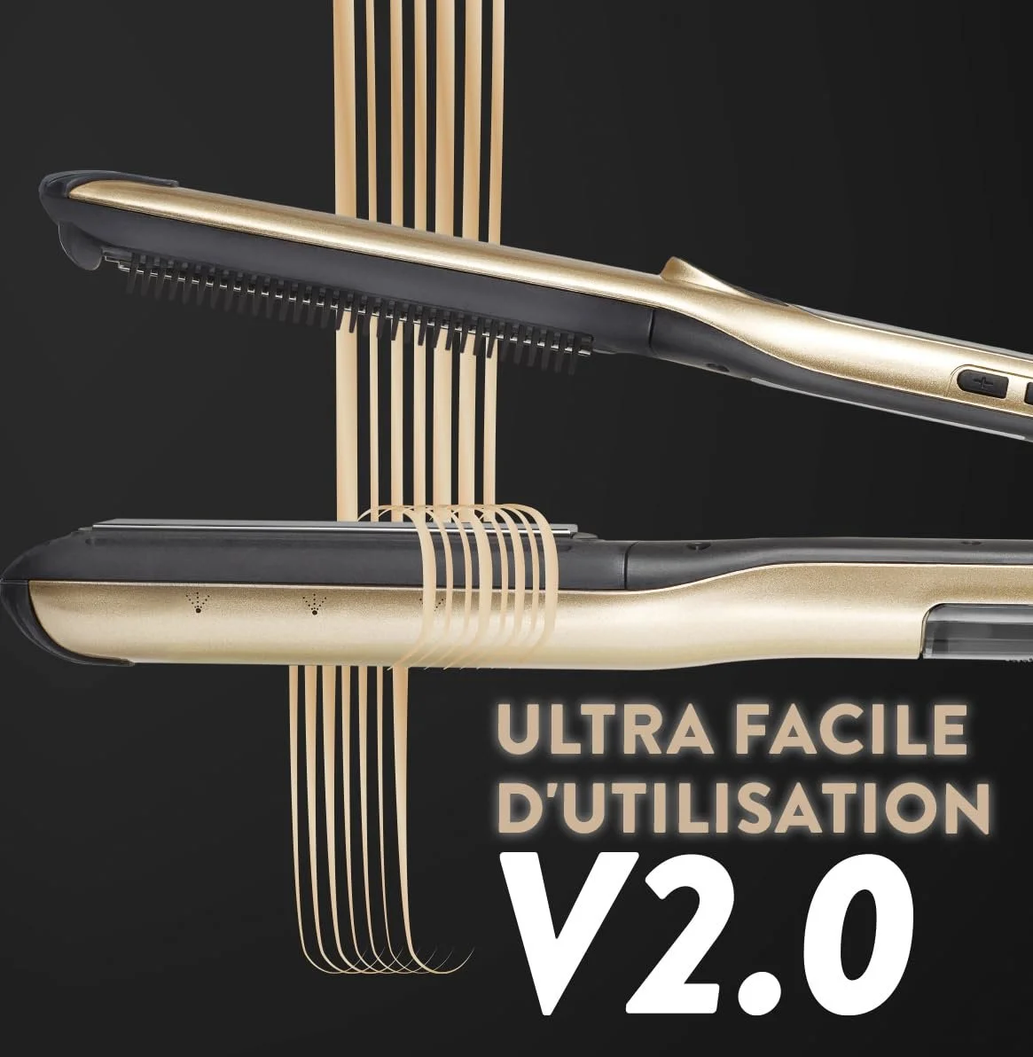 Паровой выпрямитель для волос Demeliss Saint Algue Titanium V2.0 EXCLUSIVE с ковриком 2-в-1, фото №4 Паровой выпрямитель для волос Demeliss Saint Algue Titanium V2.0 EXCLUSIVE с ковриком 2-в-1, фото №4