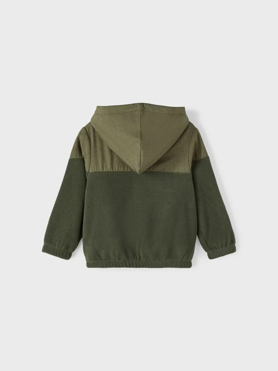 Флісова куртка-анорак NAME IT Nmmorm для хлопчиків, фото №2