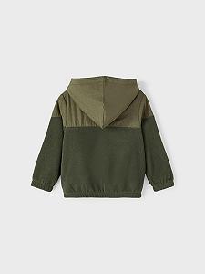 Флисовая куртка-анорак NAME IT Nmmorm для мальчиков synthetic.ua - Фото 1