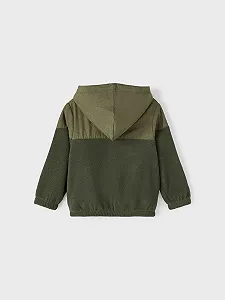 Флісова куртка-анорак NAME IT Nmmorm для хлопчиків synthetic.ua - Фото 1