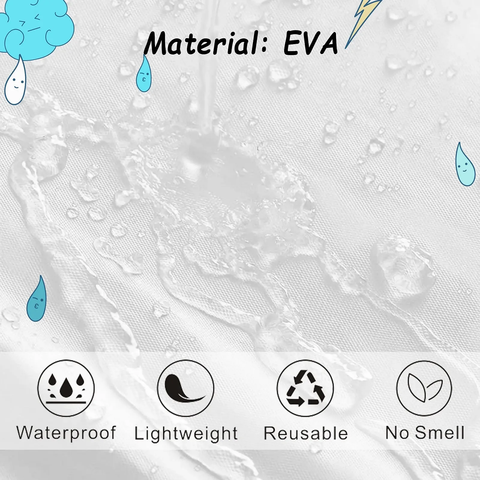 Дитячий дощовик Vckrio, фото №4