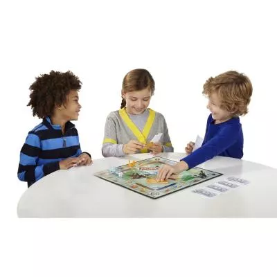 Настольная игра Hasbro Моя первая монополия рус язык A6984121, фото №3