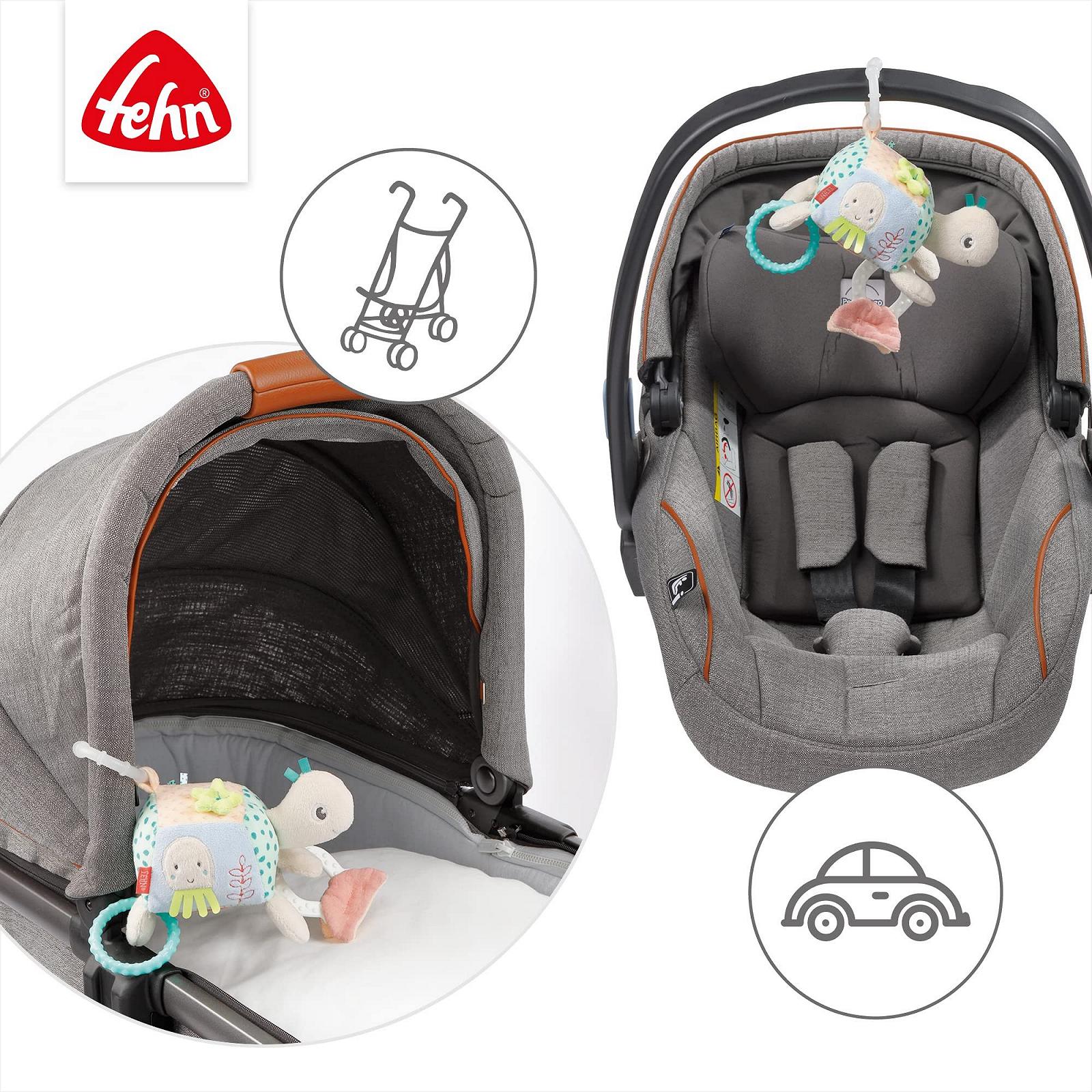 Игрушка Fehn Черепаха 18 см, фото №5 Игрушка Fehn Черепаха 18 см, фото №5