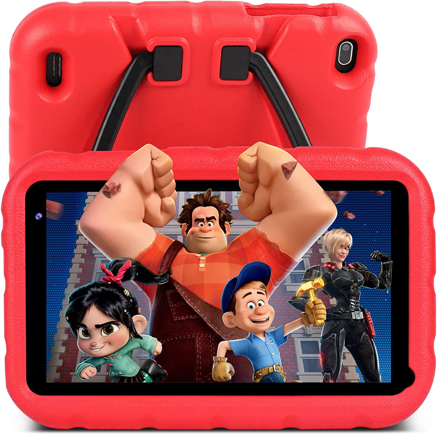 Планшет 7" Yestel X3 2/32Gb 4 ядра Android 11 Красный, фото №1