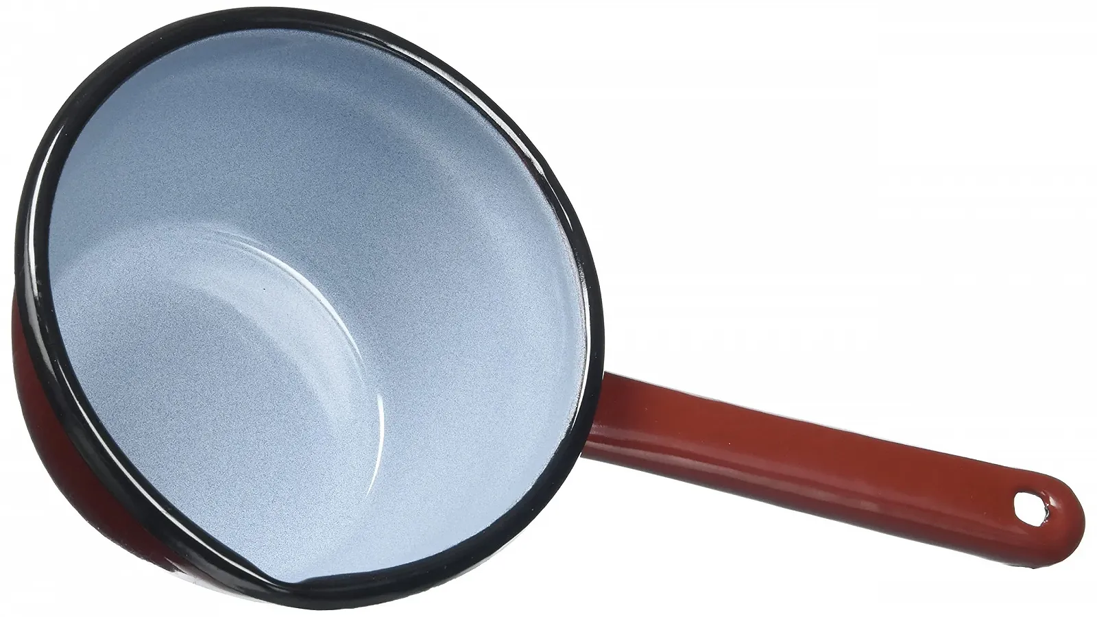 Каструля конічна IBILI Сталь емальована 12 см Коричневий, фото №3 Каструля конічна IBILI Сталь емальована 12 см Коричневий, фото №3