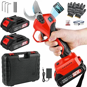 Акумуляторні садові ножиці для обрізки 40 мм - Фото 1