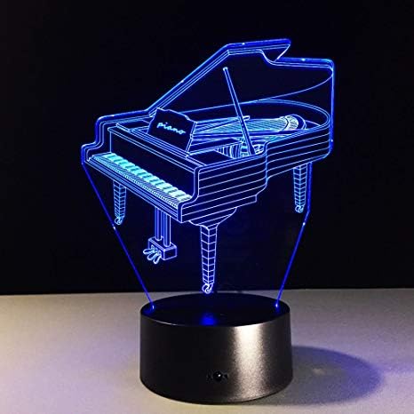 Светильник Hockey 3D LED с оптическим волокном, фото №1
