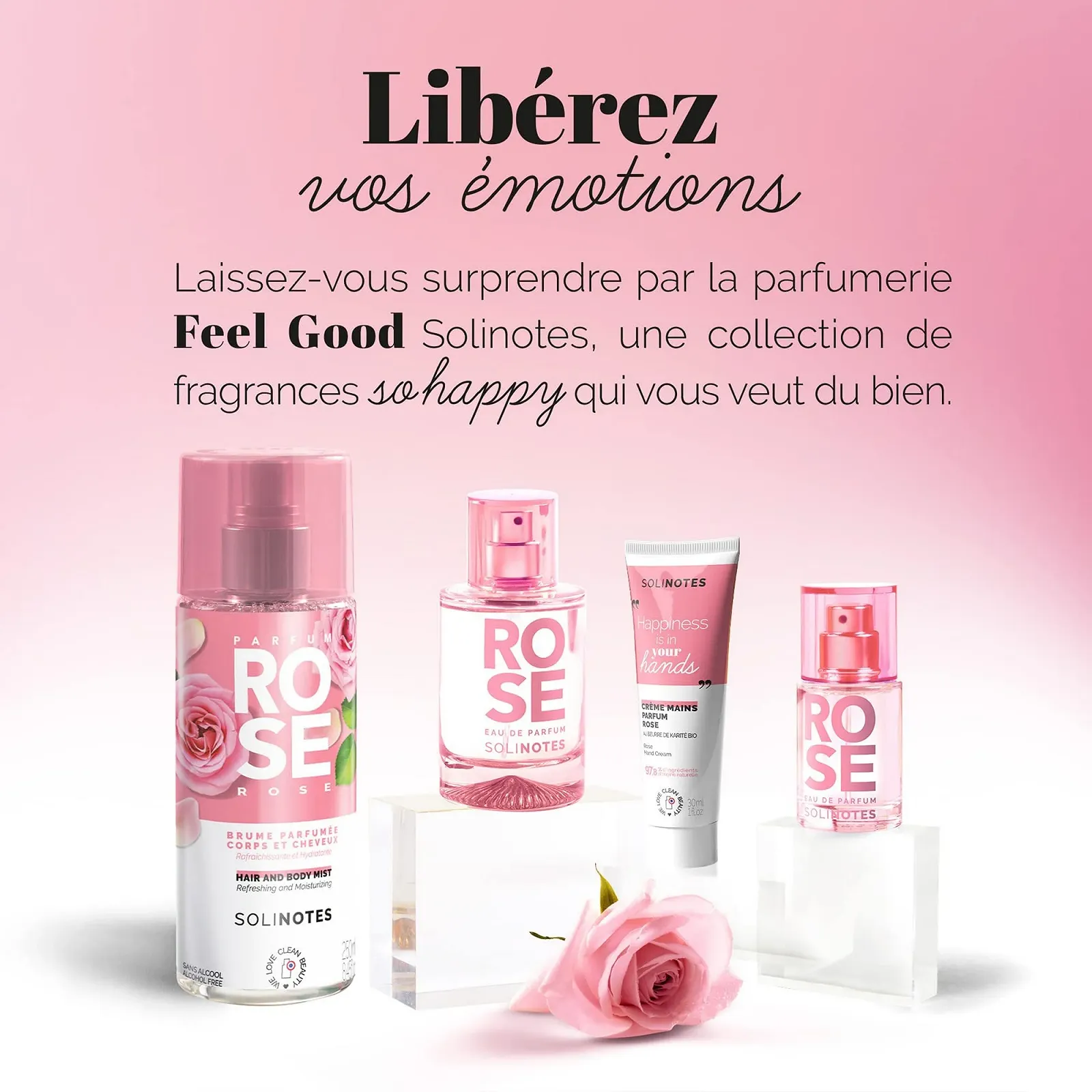 Парфумована вода Solinotes Paris Rose для жінок, 50 мл, фото №7 Парфумована вода Solinotes Paris Rose для жінок, 50 мл, фото №7