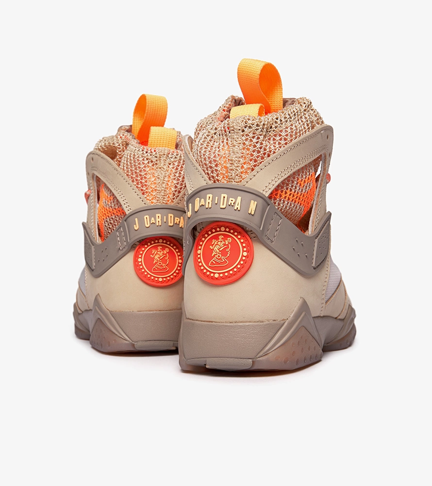 Кроссовки Jordan 7 Retro Bephie's Beauty Supply (W) Размер 38.5, фото №5