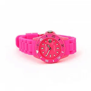 Часы унисекс Madison Quartz U4503-48, Розовый/розовый, Ремешок synthetic.ua - Фото 1