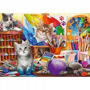 Пазл 2-в-1 Trefl The Art of Painting 2 x 500 елементів ціна на synthetic.ua - Фото 1 Пазл 2-в-1 Trefl The Art of Painting 2 x 500 елементів synthetic.ua - Фото 1