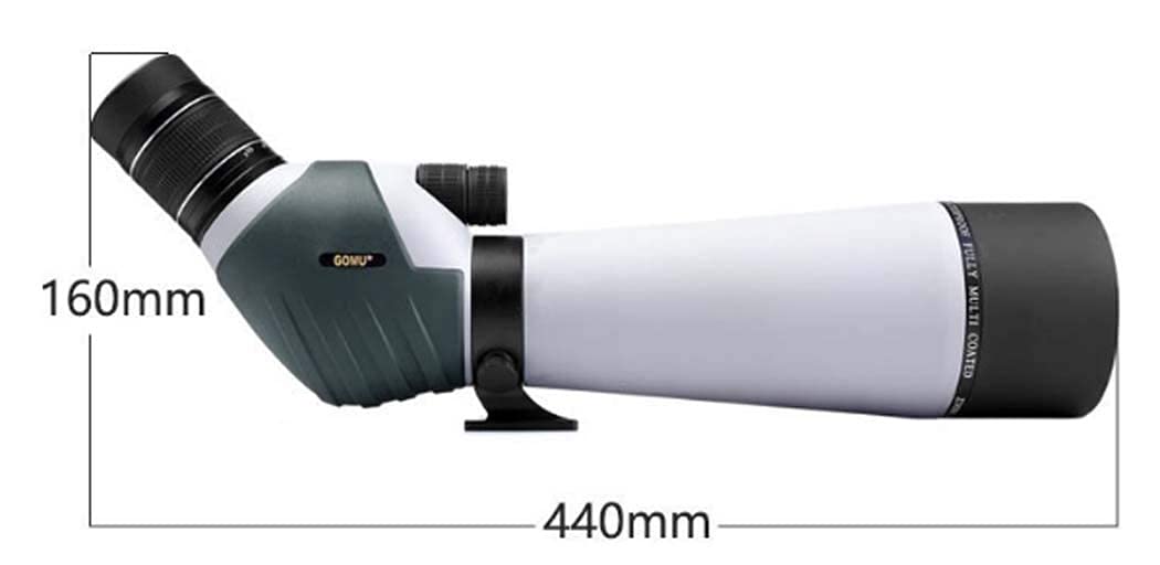 Монокуляр Sniper Zoom 20-60x80 Водонепроницаемый FMC BAK-4 со штативом, фото №6