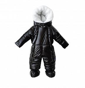 Зимний комбинезон трансформер для мальчика Flavien М3011 74-80 см черный Зимний комбинезон трансформер для мальчика Flavien М3011 74-80 см черный