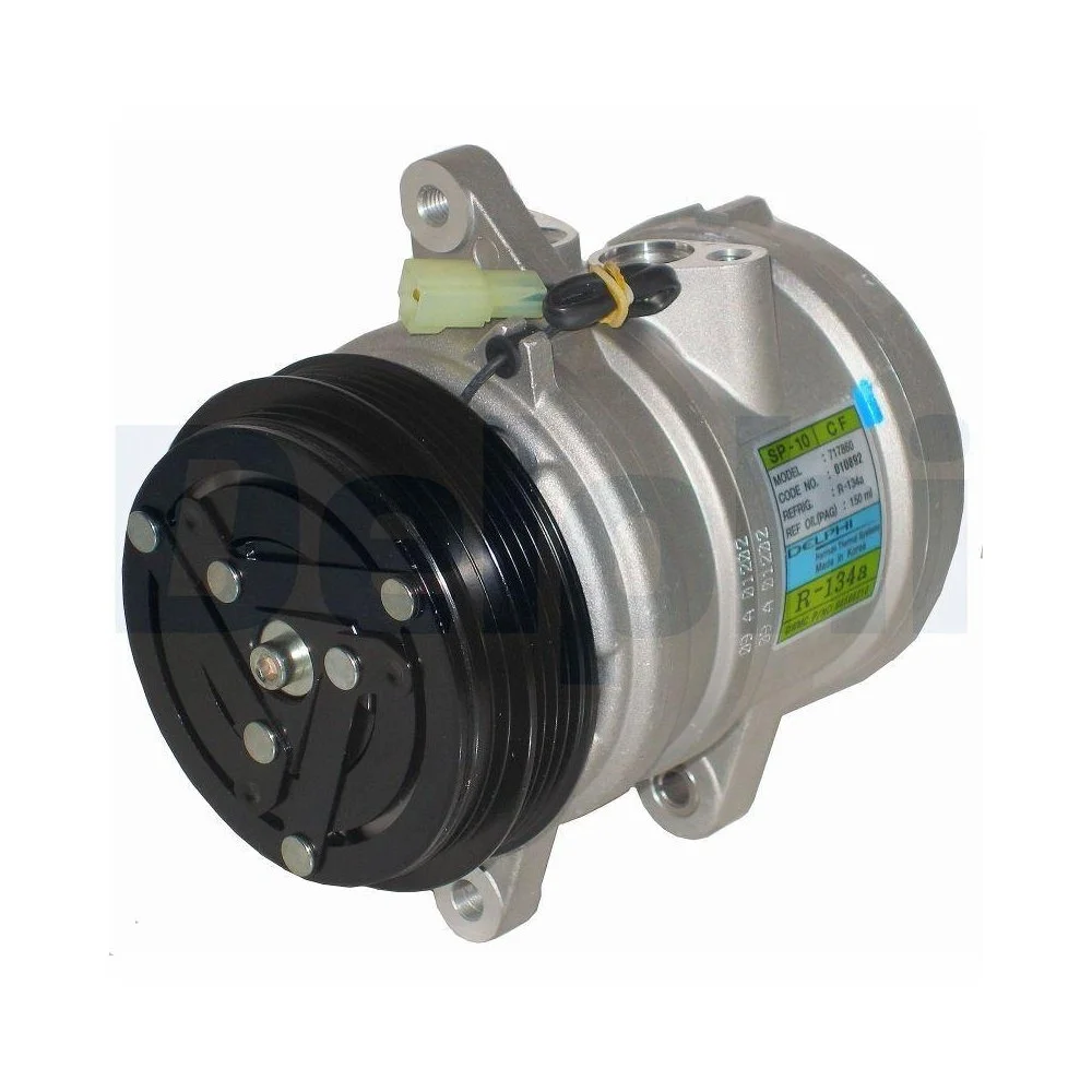 Компрессор кондиционера DELPHI TSP0155854 для CHEVROLET DAEWOO, фото №1