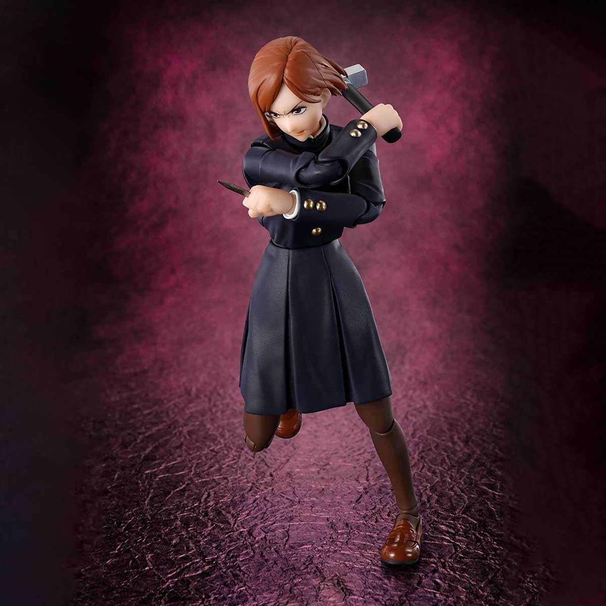 Фігурка Bandai Jujutsu Kaisen S.H. Figuarts Nobara Kugisaki, фото №5